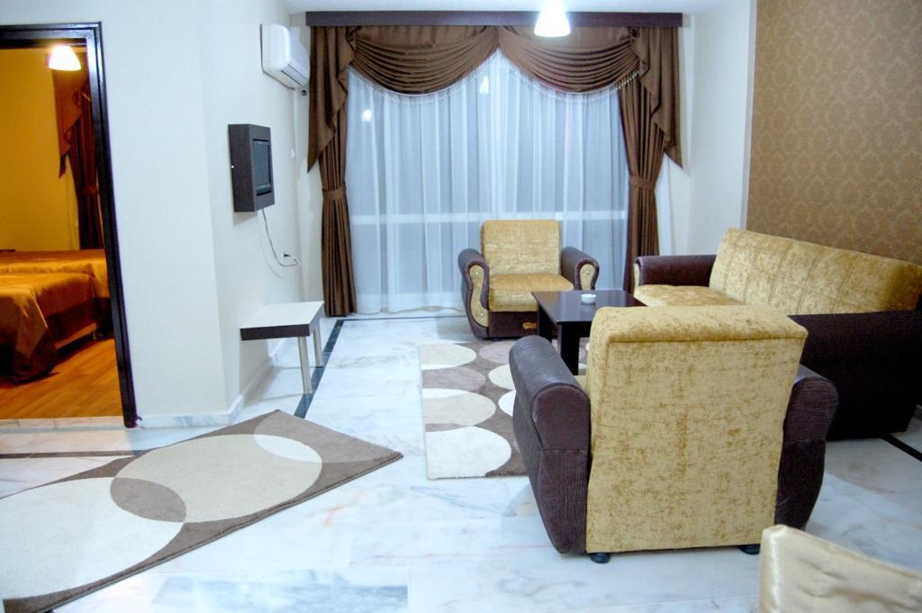 Mersin Green Tower Suites Mezitli Pokoj fotografie