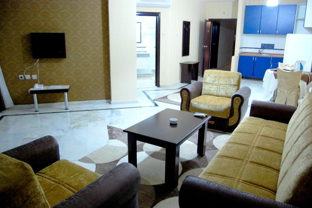 Mersin Green Tower Suites Mezitli Pokoj fotografie